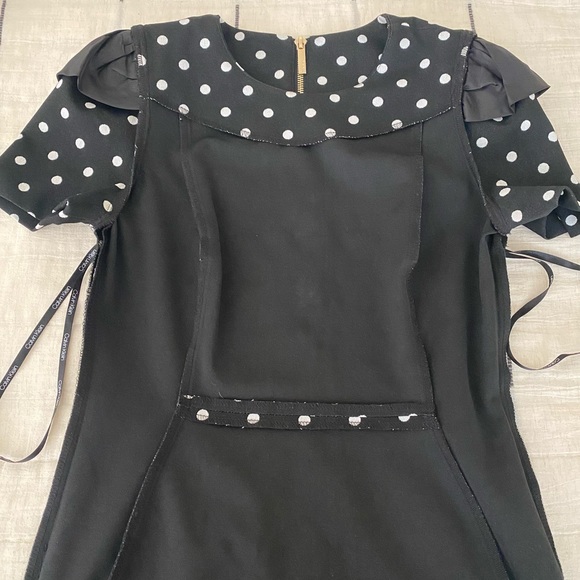 Calvin Klein Polka Dot Dress - Picture 8 of 8